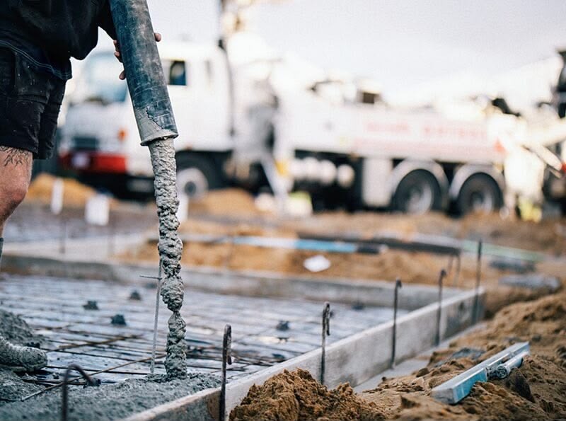 Bromley Ready Mix Concrete Foundation Slab Pour and Pump Delivery